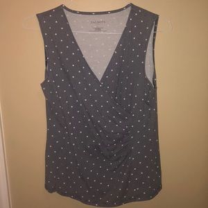 Talbots Sleeveless Shirt